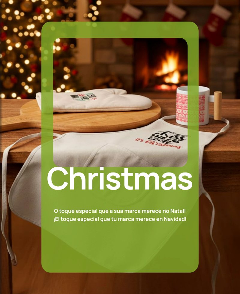 Capa do catálogo Christmas